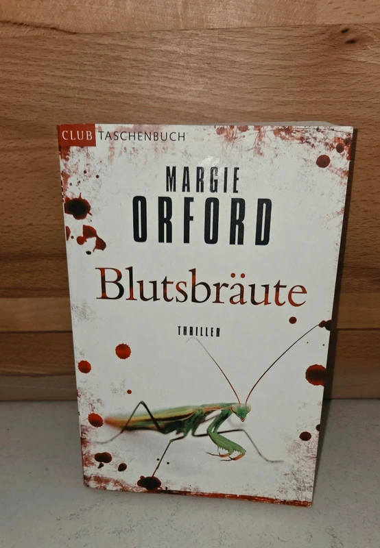 Blutsbräute Margie Orford  Thriller