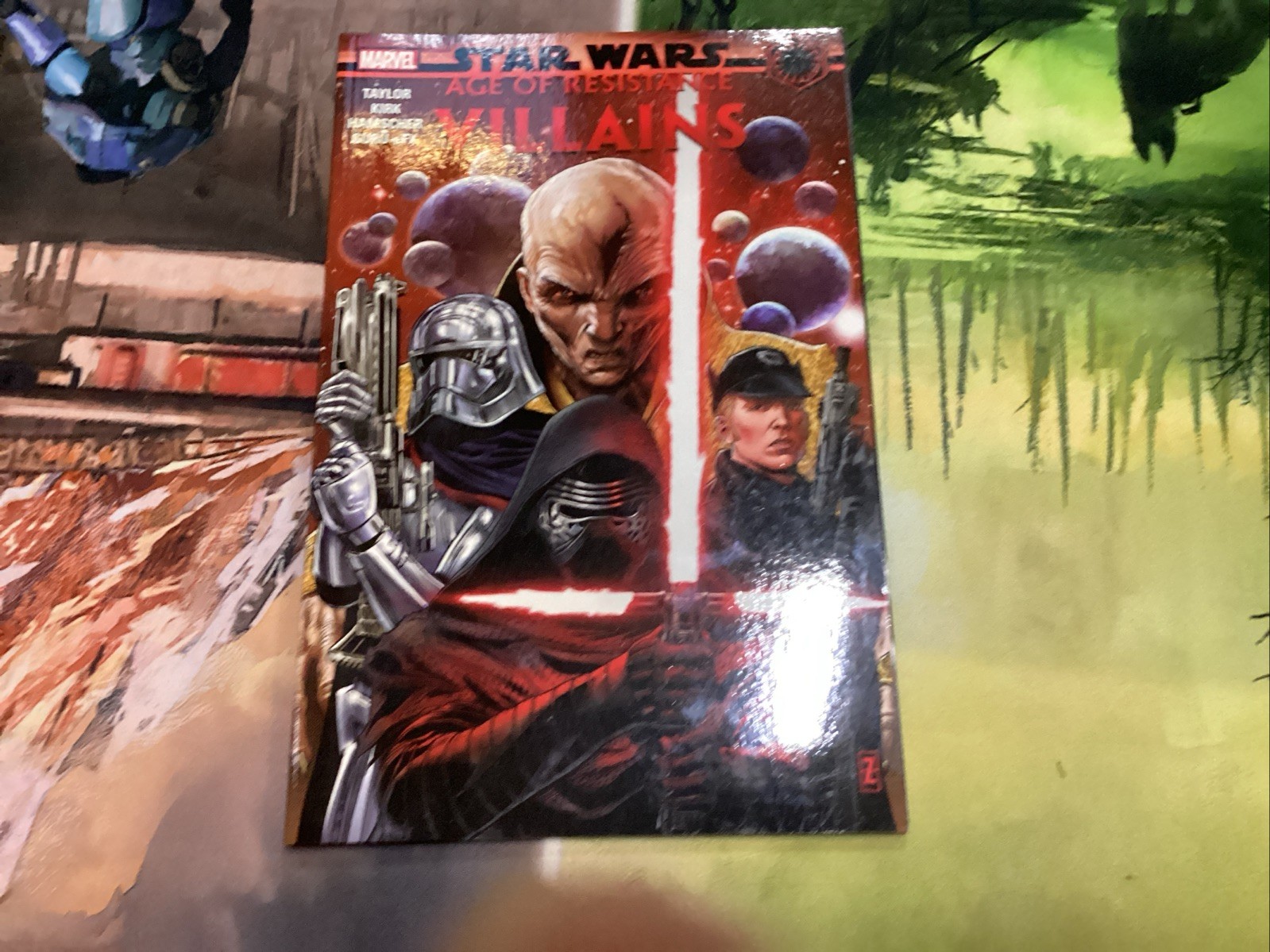 Star Wars: Age of Resistance-Villains (Marvel Comics 2019)