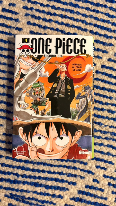 Tome 4 de One piece