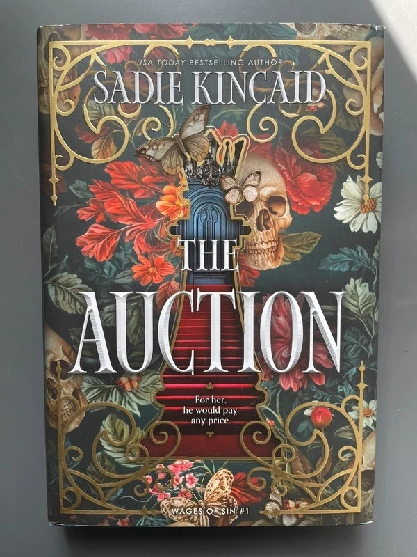 Sadie Kincaid – The Auction (Wages of Sin #1) | Englisch