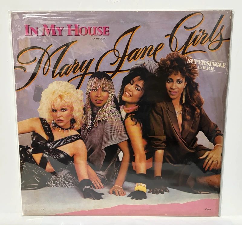 Maxi Single 12" - Mary Jane Girls - In My House - En mi Casa