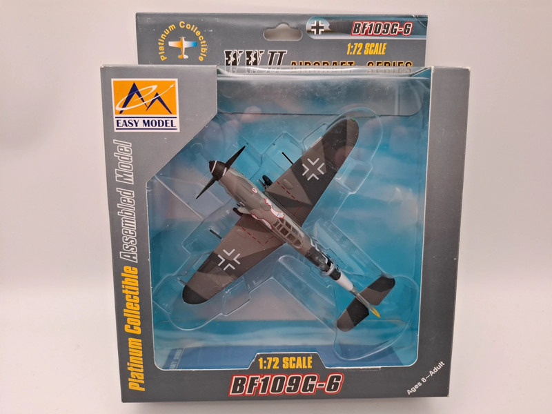 Easy model BF 109G-6 met doos