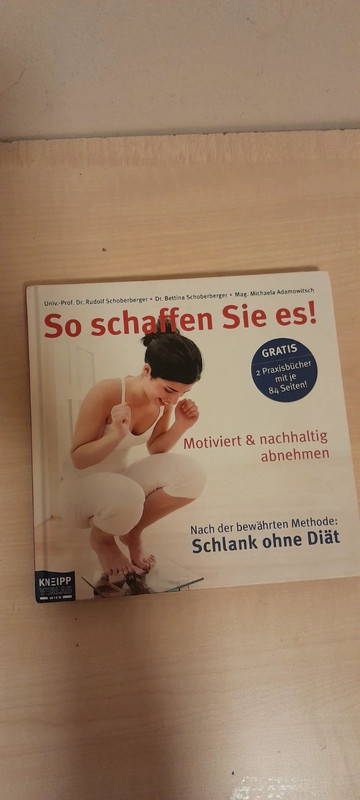 So Schafen sie es Diät Buch