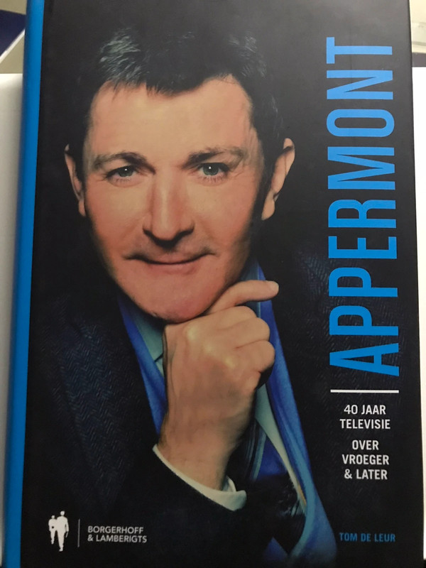 Boek Luc Appermont