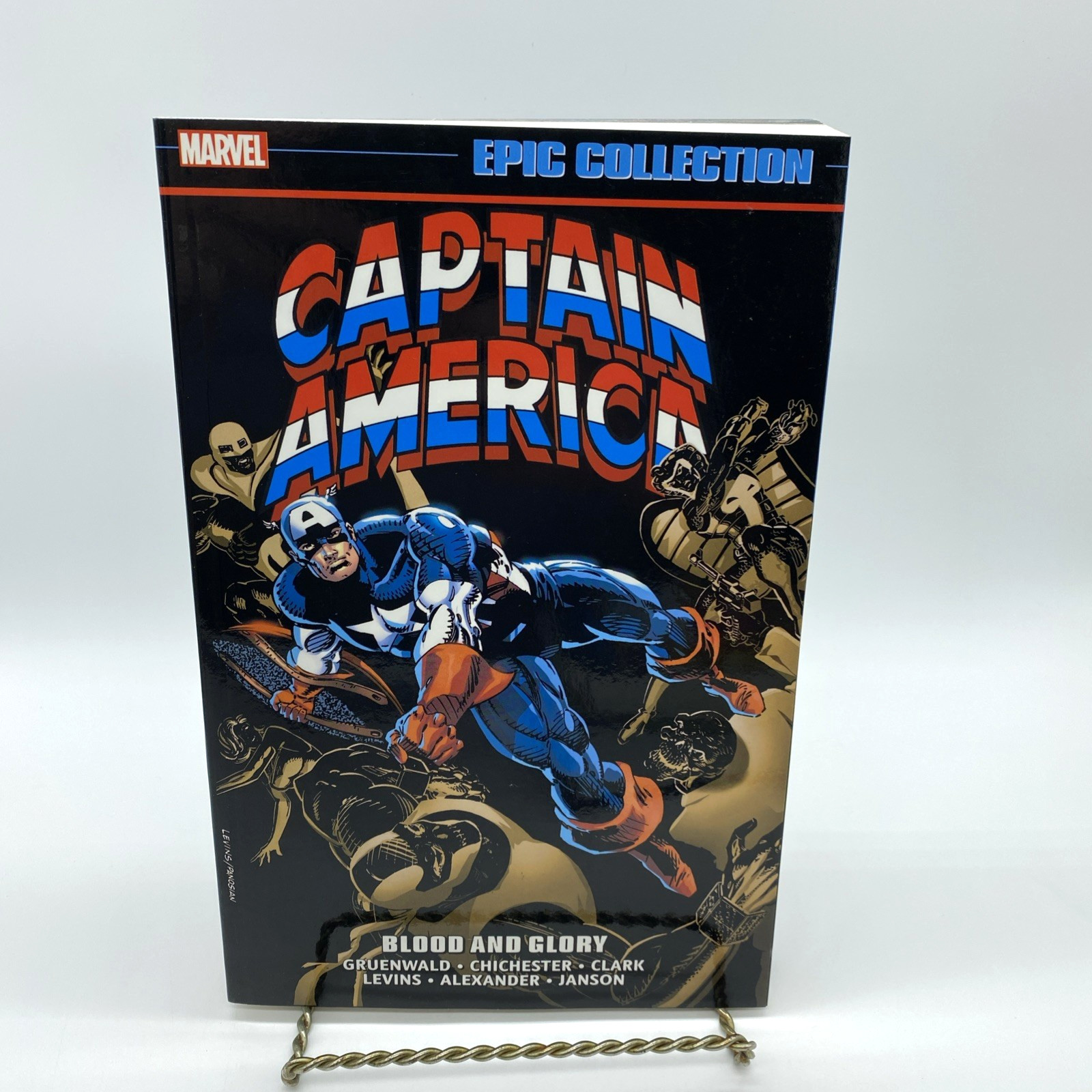 Captain America Epic Collection Vol 18 Sangue e Gloria TPB Marvel