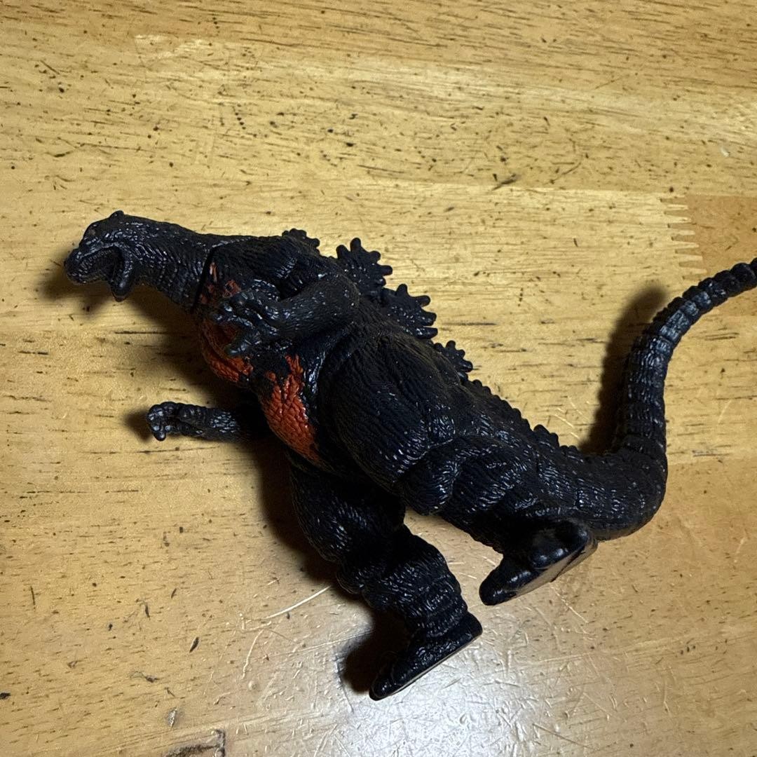 Godzilla Mini Figure Vinile Morbido 13a