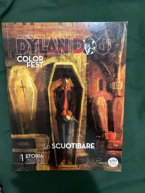 Dylan Dog Color fest “Lo Scuoti Bare”
