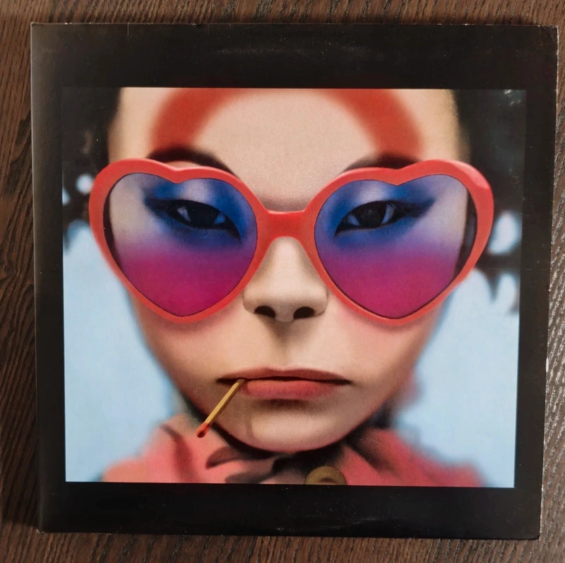 Vinile 2LP Gorillaz – Humanz (2017 Original Europe First Press Gatefold) EX/EX