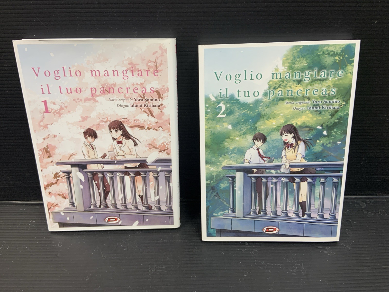 Voglio mangiare il tuo Pancreas 1/2 Serie  Completa Manga Dynit