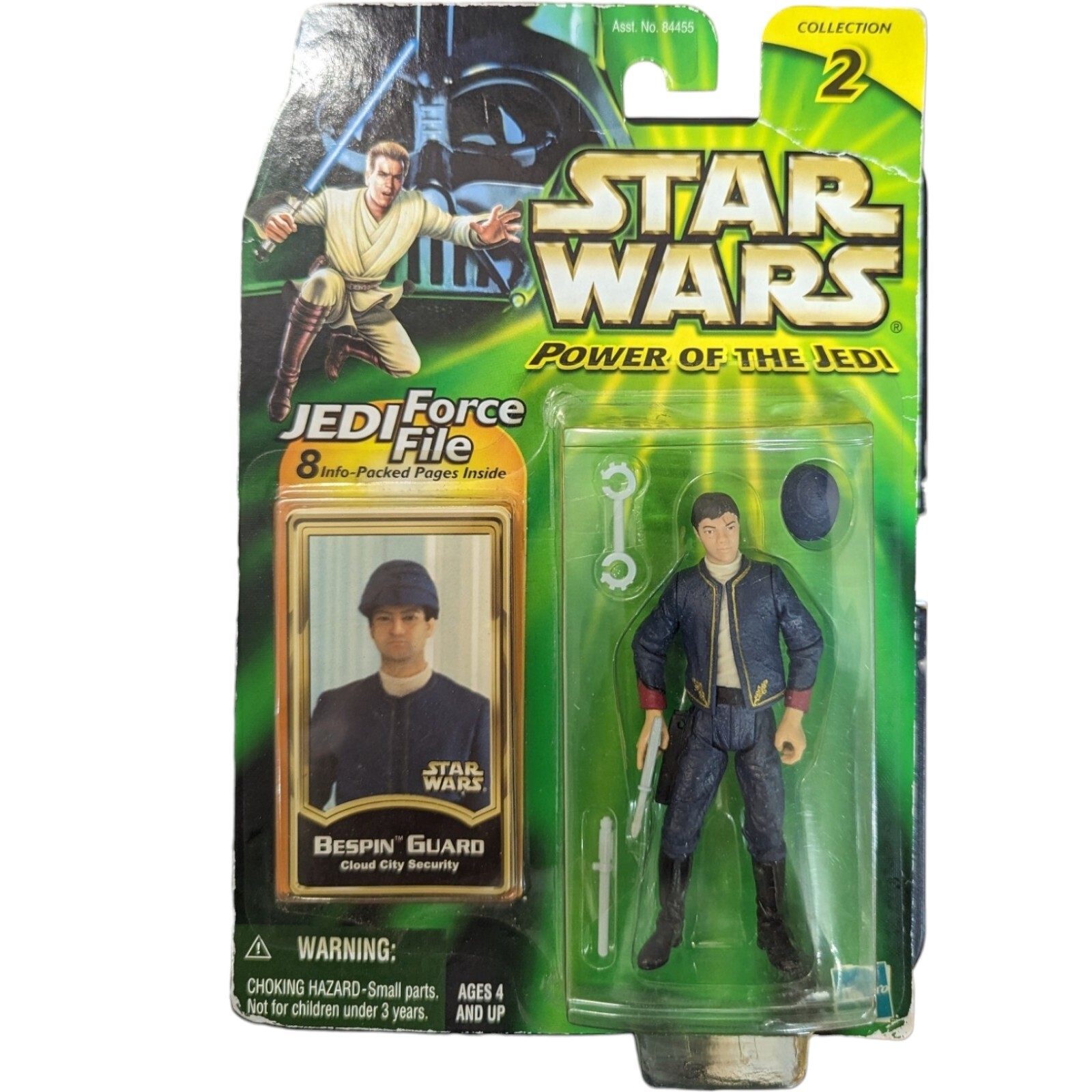 Star Wars 2000 POTJ Bespin Guard nuovo in confezione 84455 Hasbro