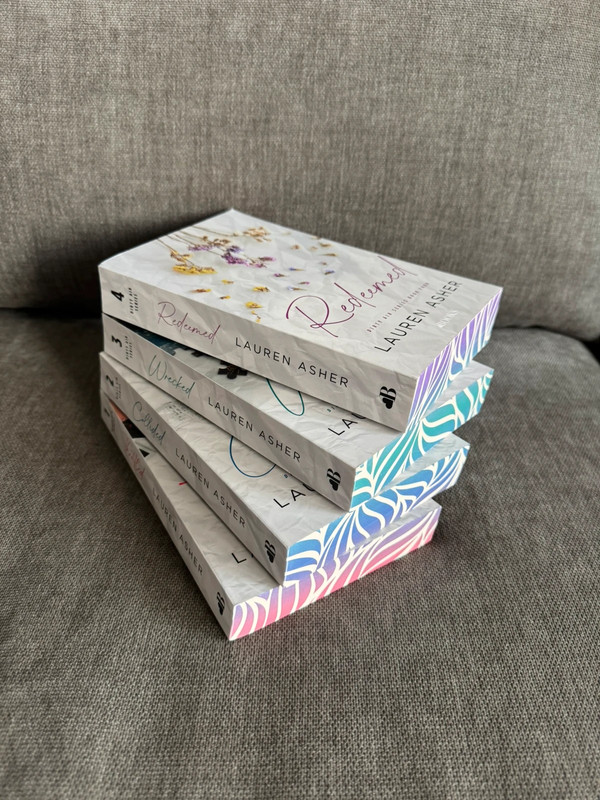 Dirty Air Special Edition Series by Lauren Asher