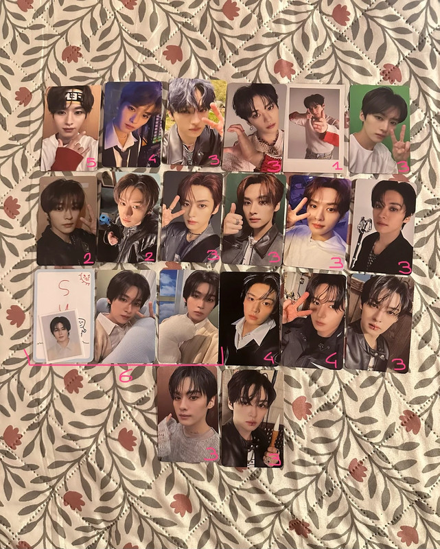 Minho skz set