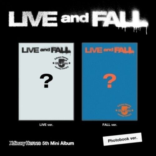 Audio Cd Nuovo - Xdinary Heroes - 5Th Mini Album [Live And Fall]  -I- Jyp Entert