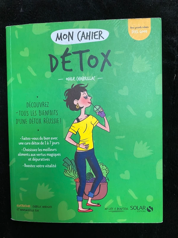 Mon cahier Détox - Odile Chabrillac