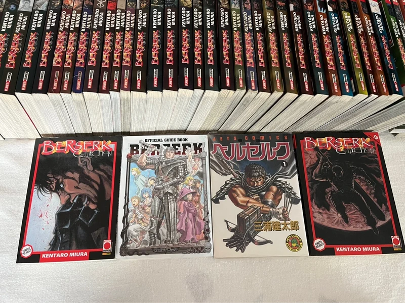 Lotto Berserk (leggere descrizione)