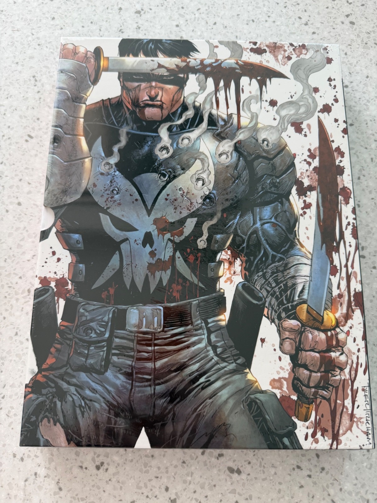 MINT/SEALED - The Marvel Art Of TYLER KIRKHAM - Signed Slipcase - Ltd Edition