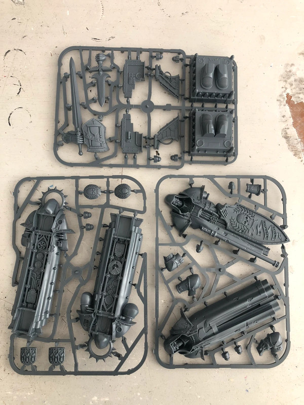 Décor Statues Basilicanum Sector Imperialis