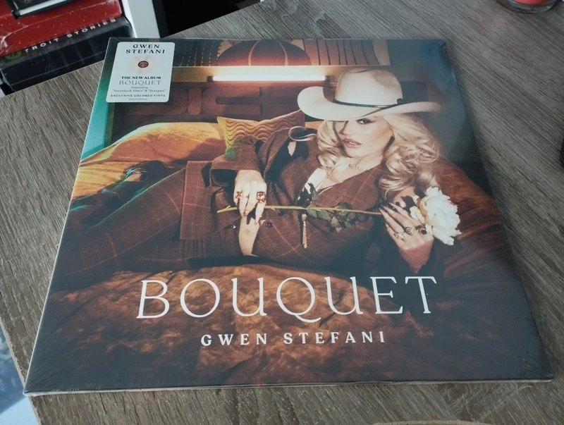 Gwen Stefani vinyle Couleur Bouquet