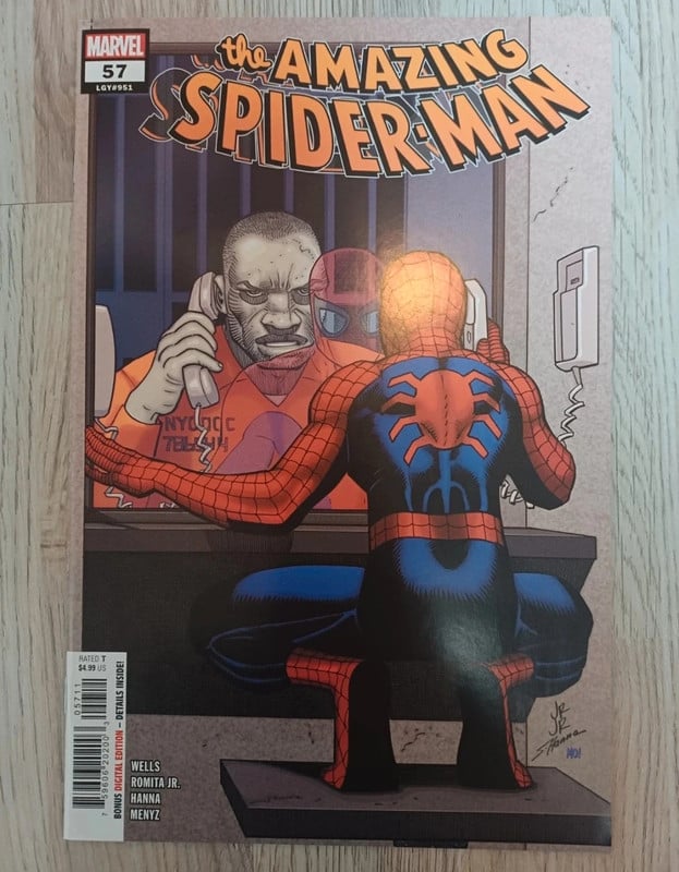 Teh Amazing Spider-Man #57 - 2024

2024
