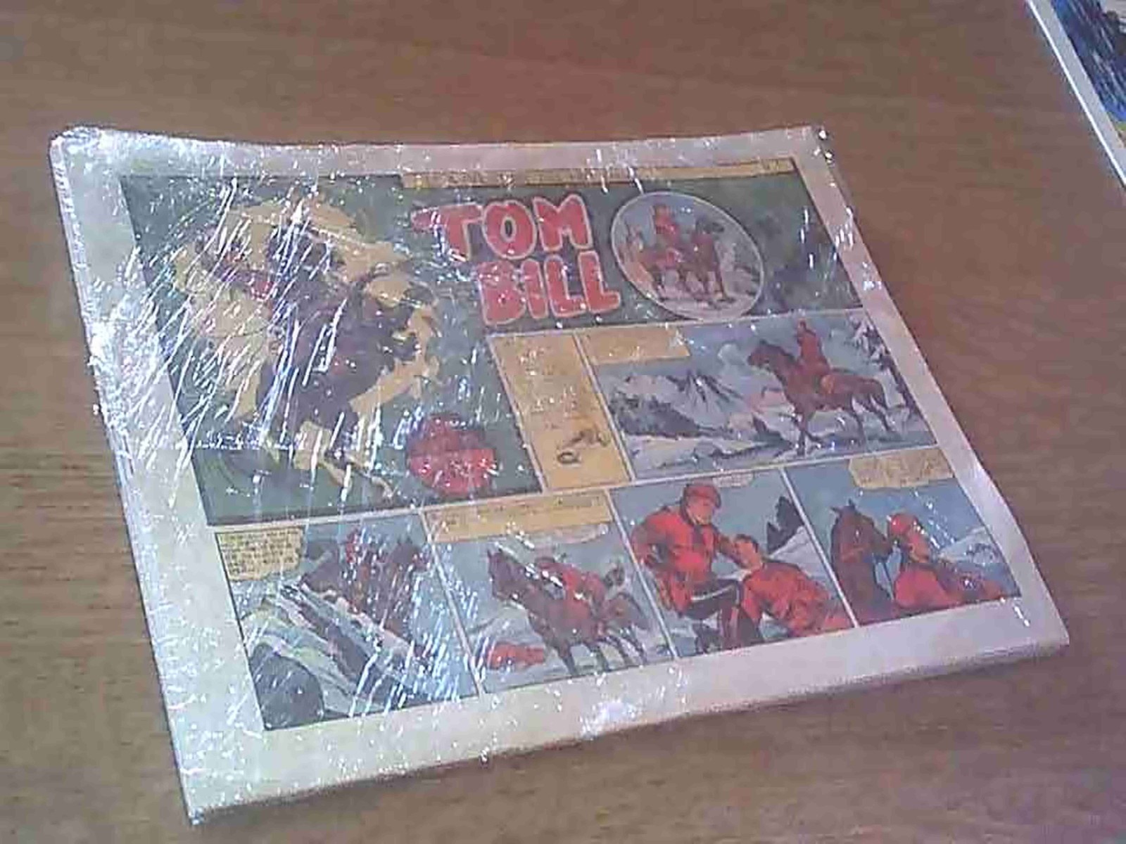 le avventure del far west tom bill 1-20 completa ristampa anastatica