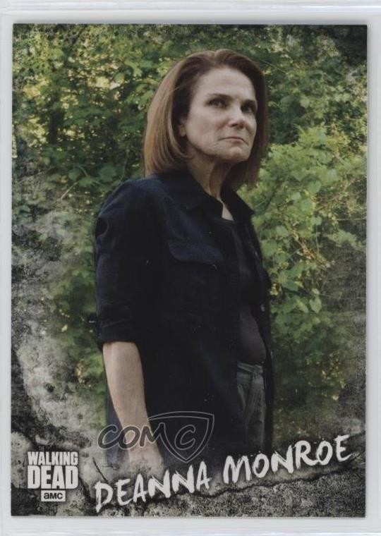 Personaggi Topps The Walking Dead Road to Alexandria 2018 Deanna Monroe 2a1