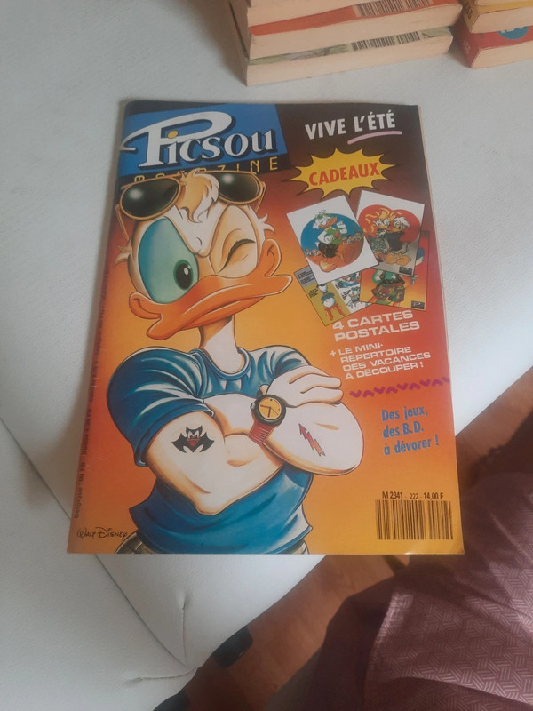 Picsou Magazine août 1990