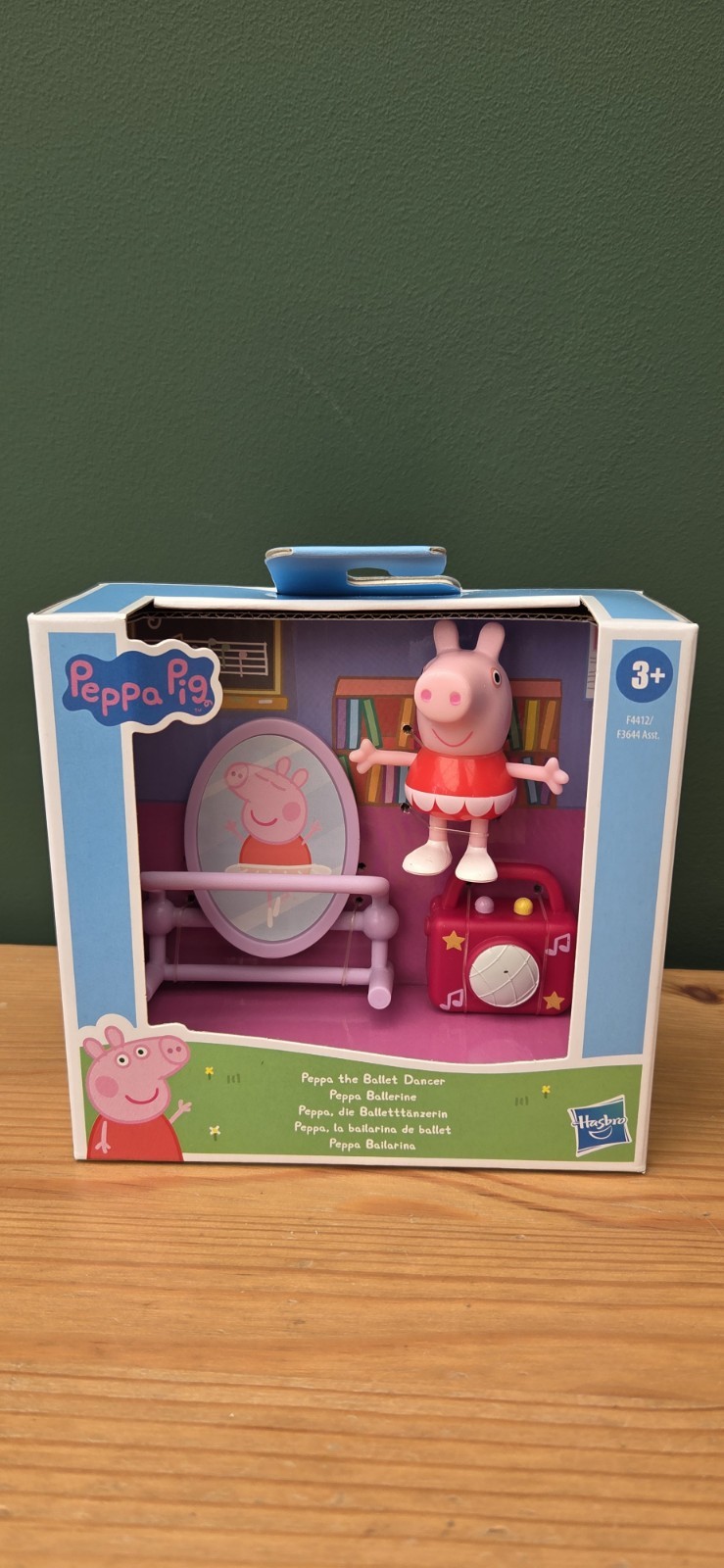 Hasbro Peppa Pig Ballet Confezione Figurine Nuove