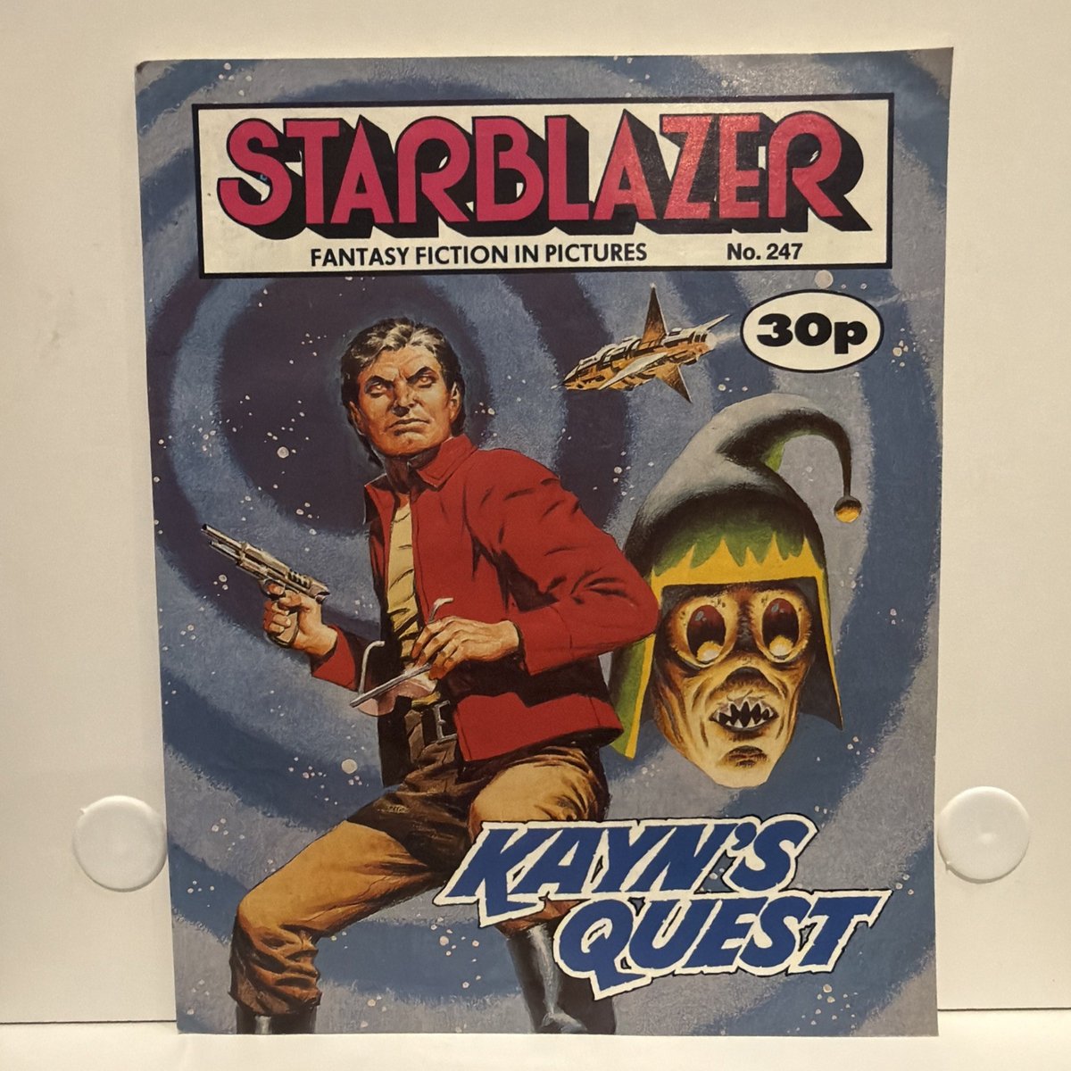 STARBLAZER COMIC # 247 -  Kayns Quest Fantasy Fiction in Pictures 