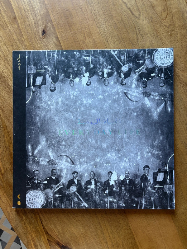Vinilo Coldplay Everydaylife