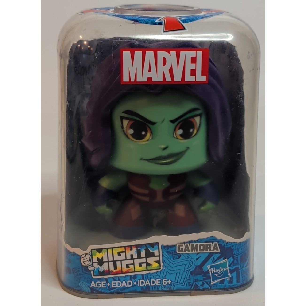 Modellino Marvel Mighty Muggs Gamora #20 Guardiani della Galassia Hasbro nuovo con scatola
