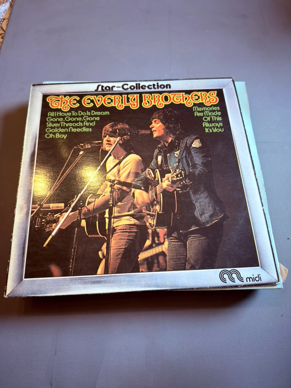 The Everly Brothers Lp Vinyl Schallplatte