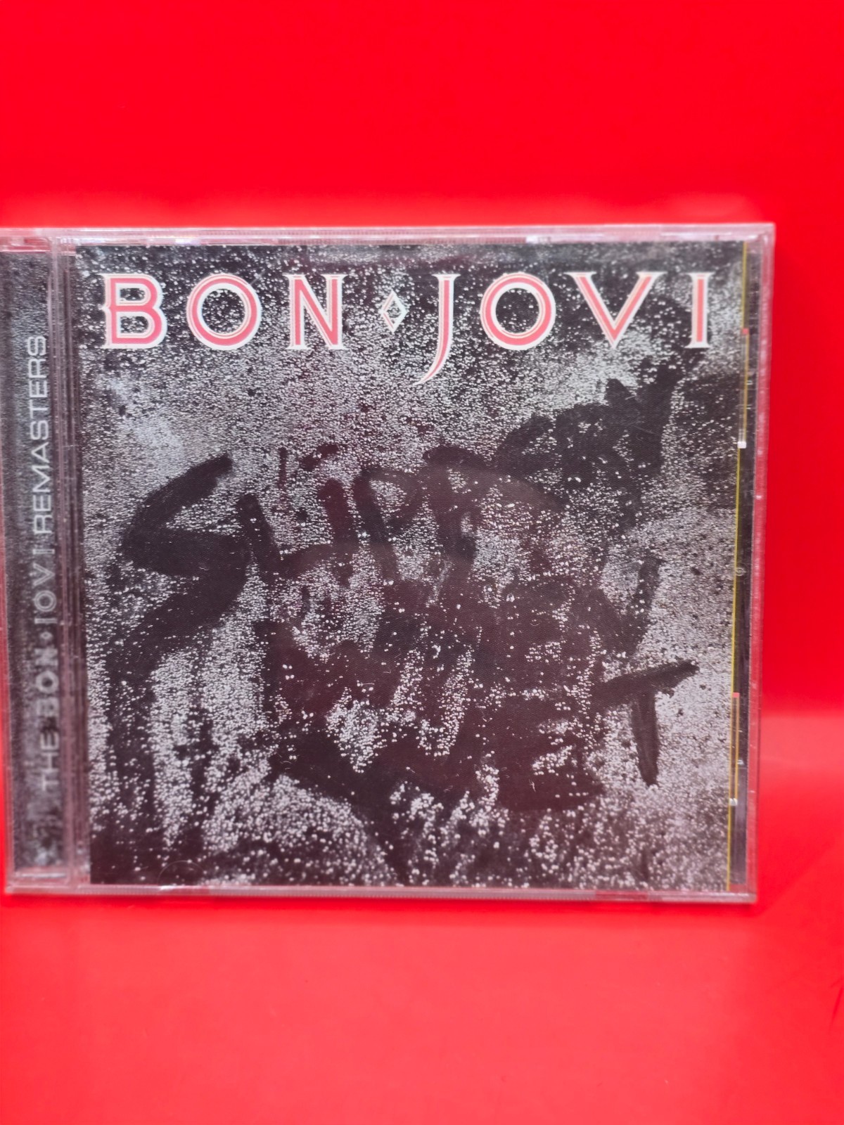 Bon Jovi Slippery When Wet CD