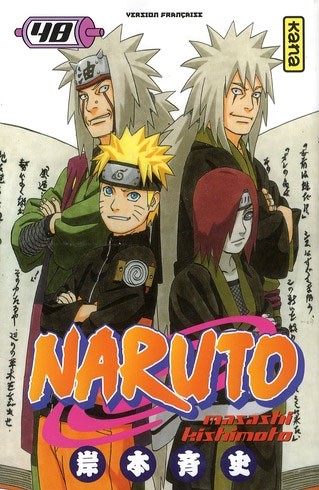 KANA Naruto  (French) 48 by Masashi Kishimoto 2017