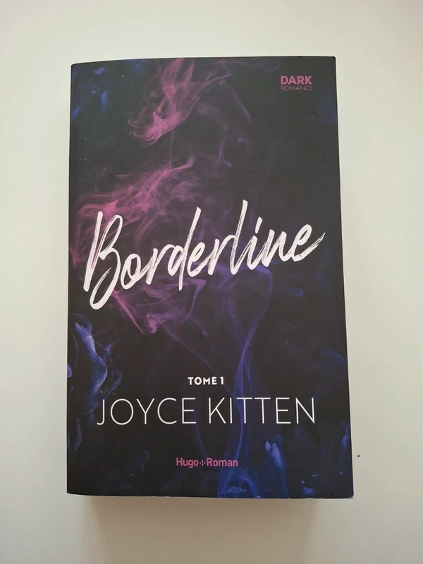 Livre bordeline tome 1 Joyce kitten
