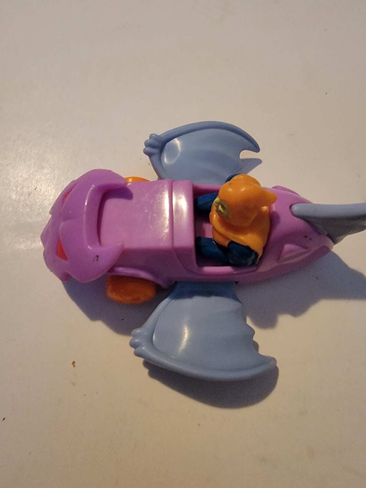 1995 Marvel Spider-Man Hobgoblin Landglider Car McDonald's 4" Happy Toy Goblin