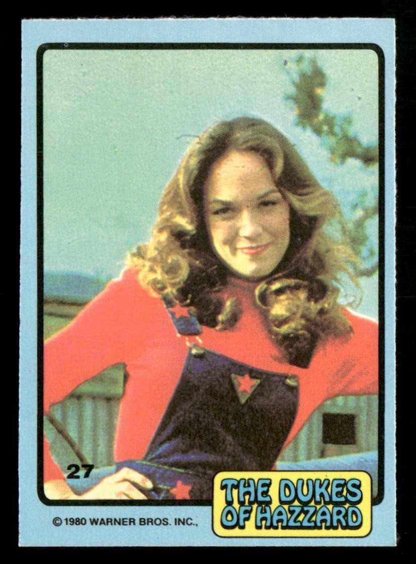 1980 Donruss Duchi di Hazzard #27 Margherita Duca