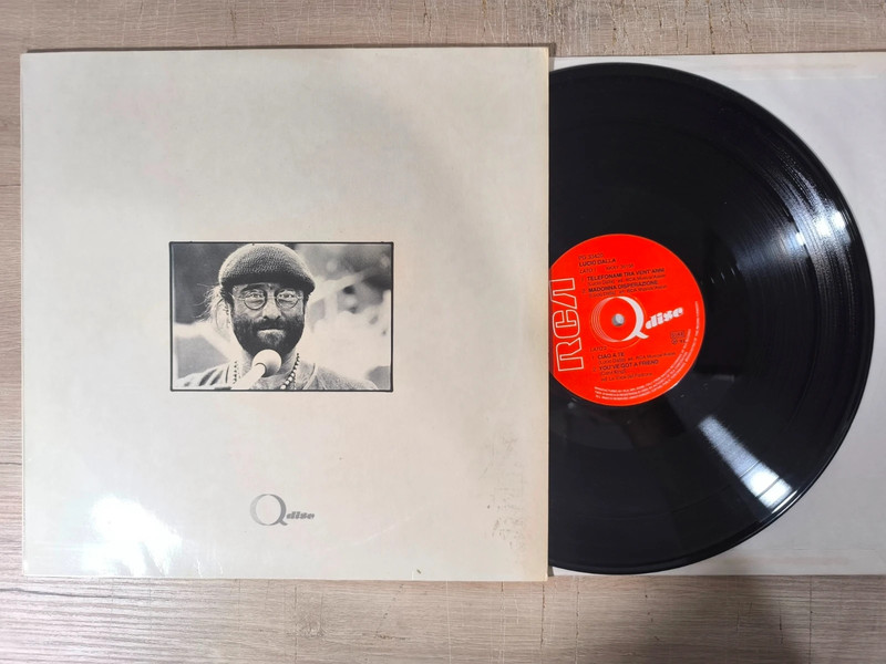 Lucio Dalla Qdisc 1981 Disco vinile