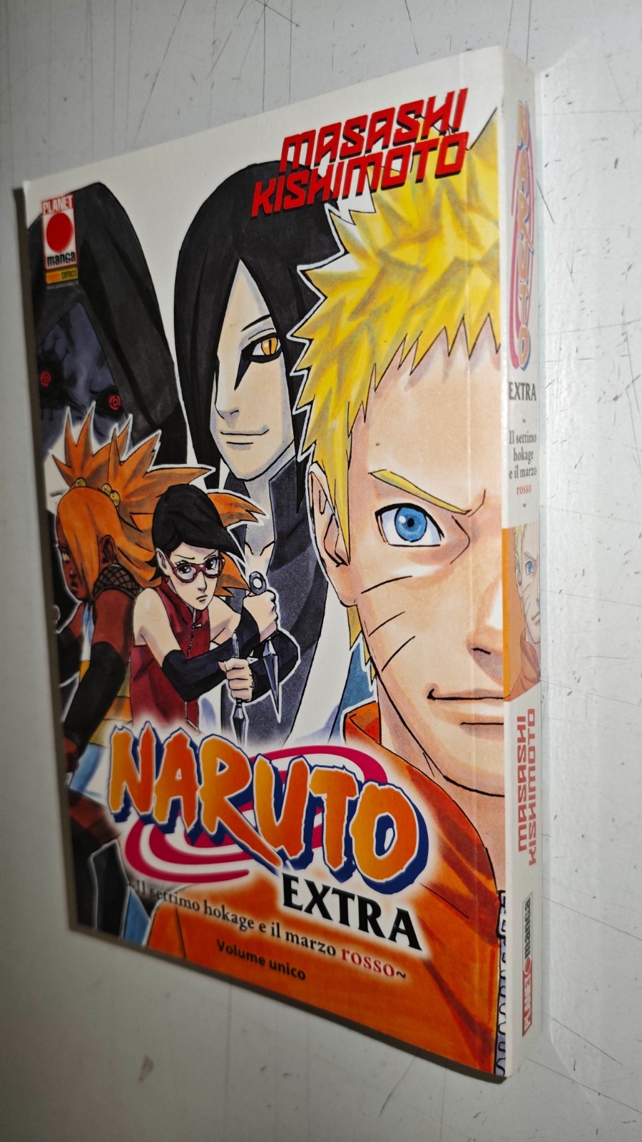 NARUTO EXTRA il settimo Hokage e il marzo rosso -VOLUME UNICO- 2016 PLANET MANGA