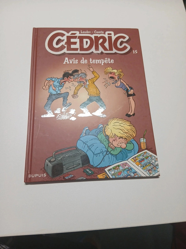 Bd cedric tome 15