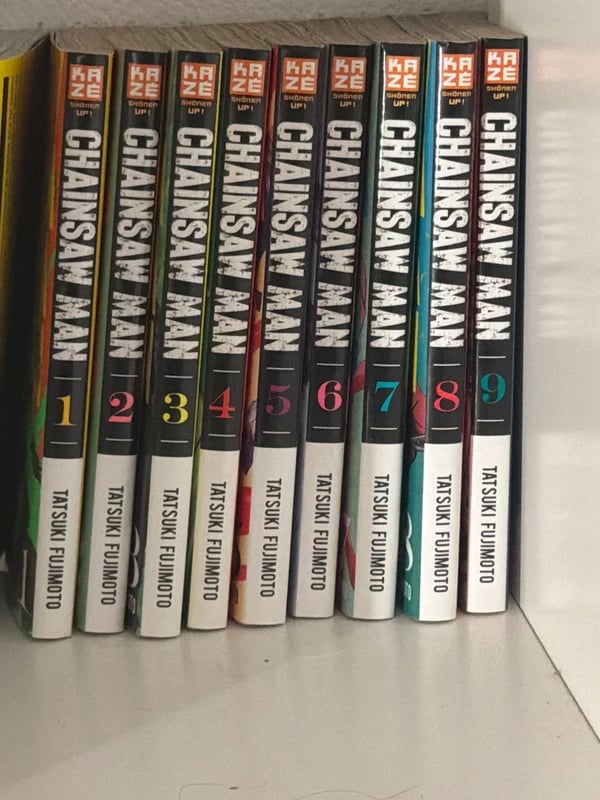 Chainsaw Man tomes 1 à 9 – Manga Kazé – Tatsuki Fujimoto