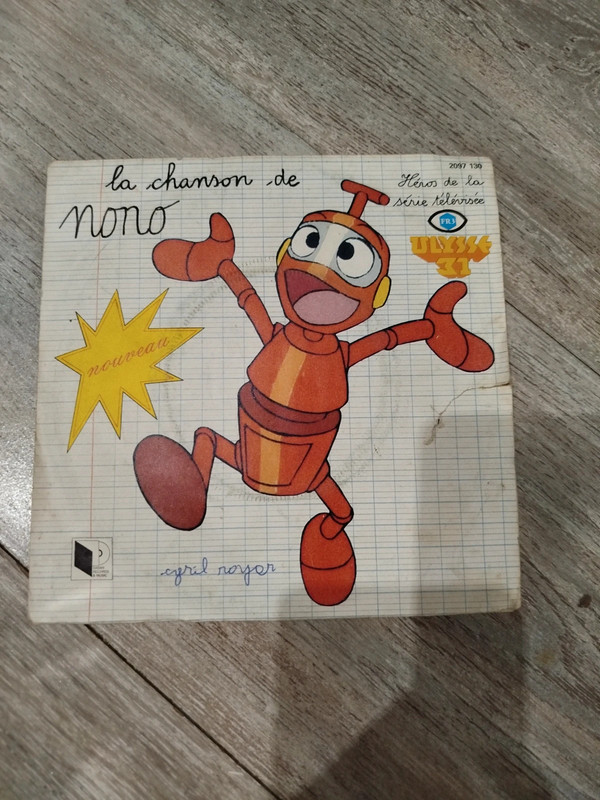Vinyle nono Ulysse 31 sp 45 tour enfants