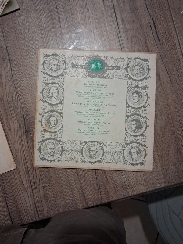 Disques anciens