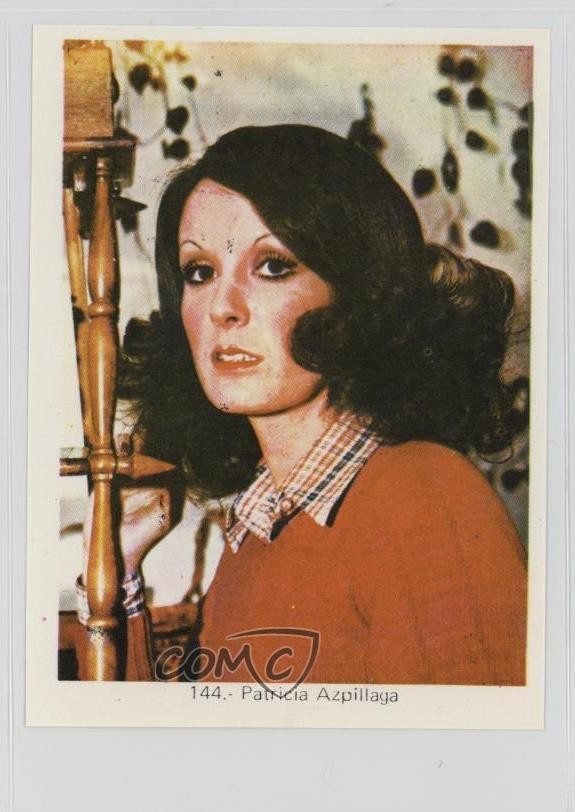 1976 Tele-Guia/Caracol Fotorama Patricia Azpillaga #144 0a4f