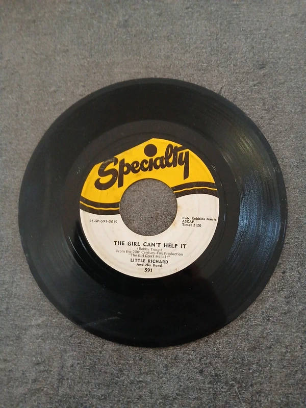 Vinyle 45t rock and roll