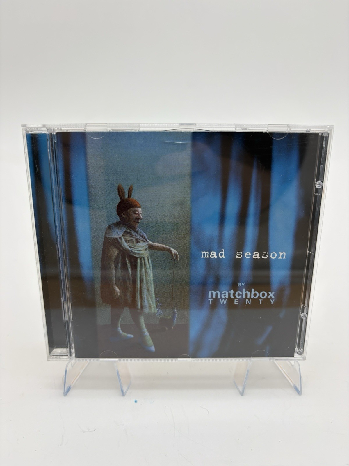Cd Matchbox Twenty Mad Season Metal Hardrock Rock Alternatif