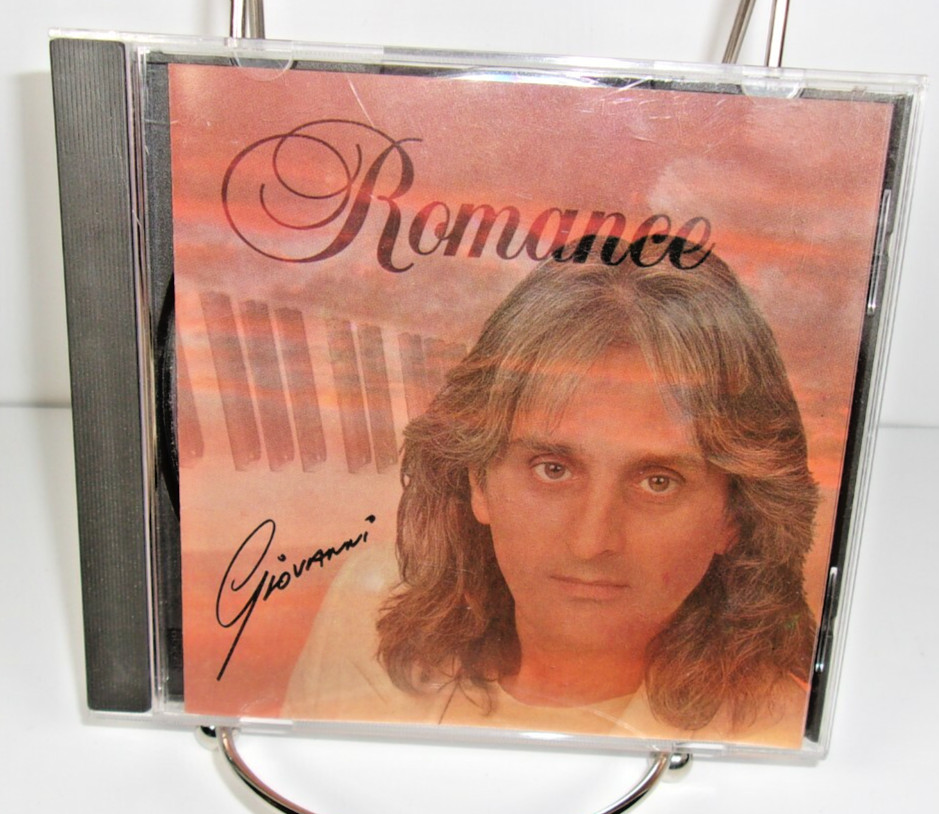 Giovanni Romance CD complete in case very nice