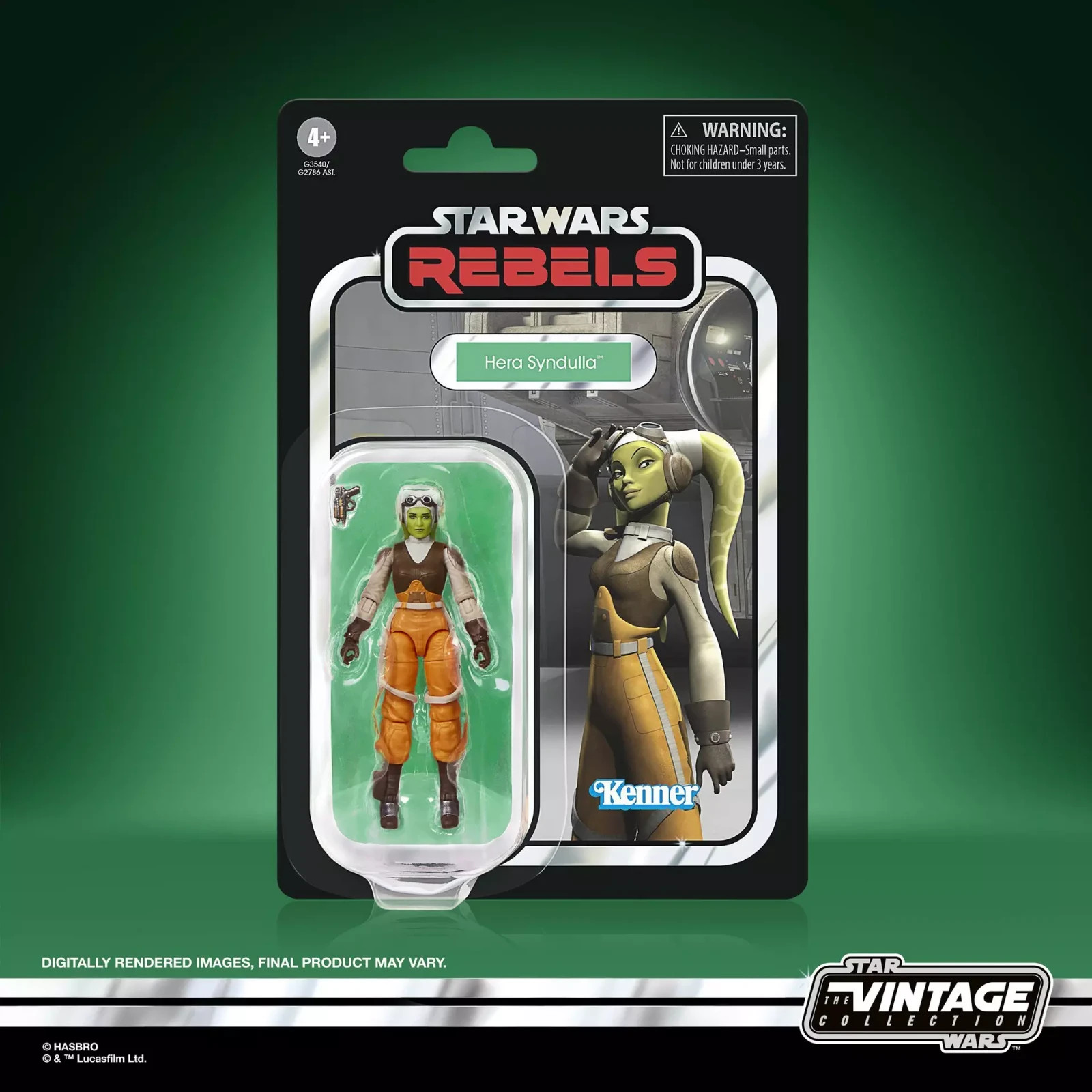 STAR WARS The Vintage Collection Hera Syndulla (Spectre-2), Star Wars Rebels™