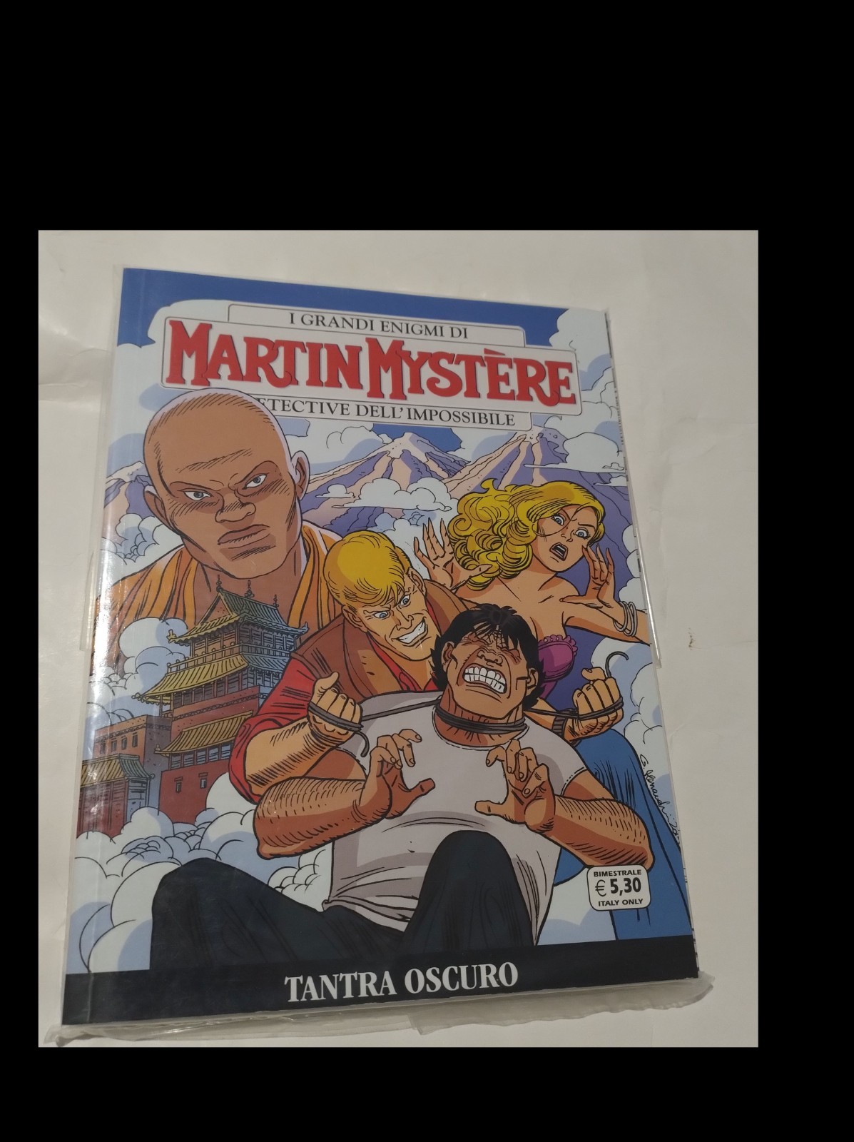 MARTIN MYSTERE nr. 336 (ed. Bonelli del 2014)
