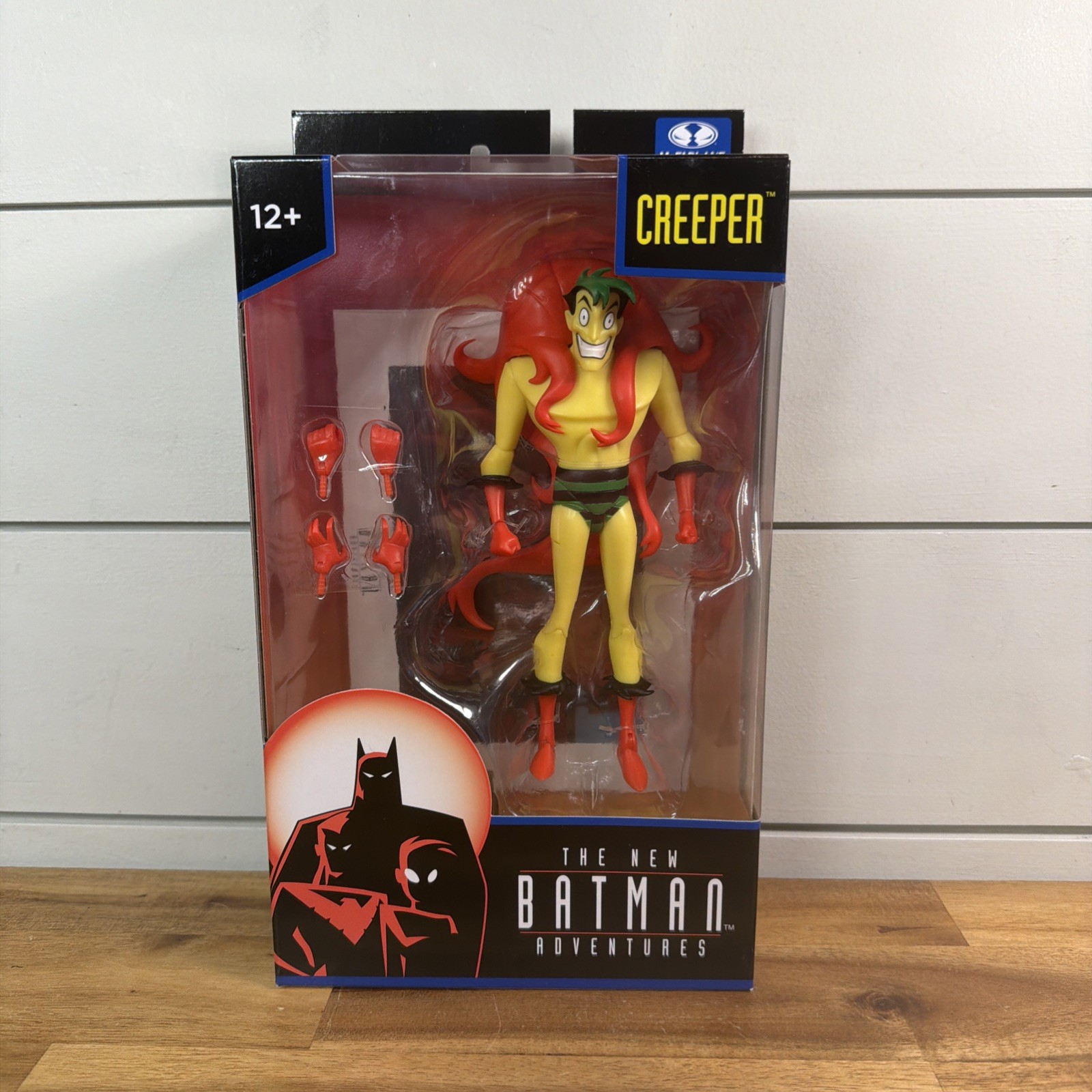 McFarlane DC Direct The New Batman Animated Adventures Creeper Figure Spedizione Veloce