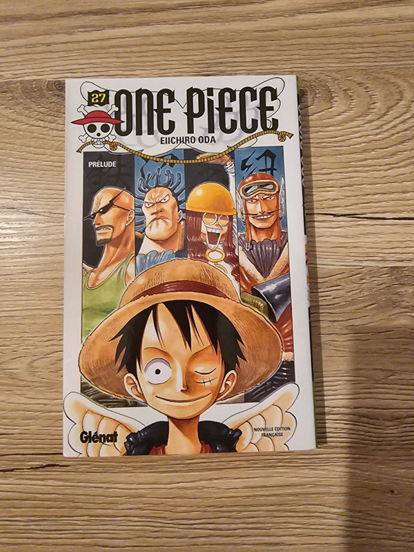 Tome 27 de one piece